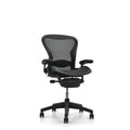 Renovierter Bürostuhl Aeron Chair (Classic) Größe B Graphit Rahmen Herman Miller