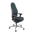 Renovierter Bürorestuhl sitzen und verschieben CPOD Black (N) EN 1335