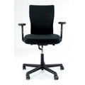 Renovierter Bürostuhl Vitra T -Chair - Schwarz (Originalgewebe)