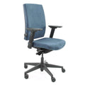 WorkLiving Eva Comfort Blue REGAIN - Office Chair Ergonomic (en) und 1335