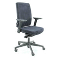 WorkLiving EVA Comfort Black REGAIN - Office Chair Ergonomic (en) und 1335
