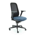 WorkLiving Nora Mesh Blue REGAIN - Office Chair Ergonomisches Design Nen1335