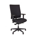 Werkliving NPR1813 Zuidas Comfort Black Edition - Office Chair Ergonomisches Design Arbo