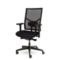 Werkliving NPR1813 Zuidas Mesh Black Edition - Office Chair Ergonomisches Design Arbo