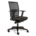 WorkLiving Project Achse V1 Mesh Black Edition - Office Chair Ergonomic Design (en) und 1335