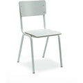 Workliving School Speisesaal Stuhl - Holzdesign Weiß