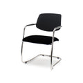 WorkLiving Meeting Chair X5 - Komfortschlitten schwarz