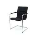 WorkLiving Meeting Chair X6 - Komfortschlitten schwarz