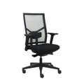 Werkliving Zuidas Mesh Black Edition - Office Chair Ergonomic Design (N) und 1335