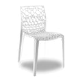Lowware Coral Chair White Stapelbar